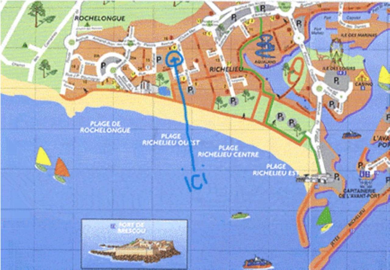 Appartement Vacances Cap D'Agde Ngoại thất bức ảnh