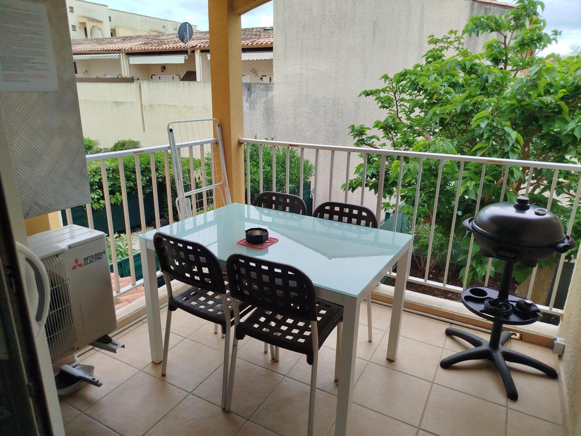 Appartement Vacances Cap D'Agde Ngoại thất bức ảnh